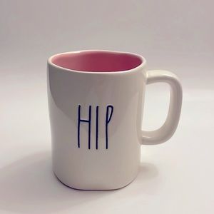 Rae Dunn Double Sided Hip/Hop Ceramic Mug